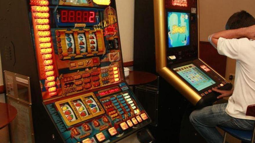 Las tragaperras sostienen la recaudación del juego en la Región de Murcia
