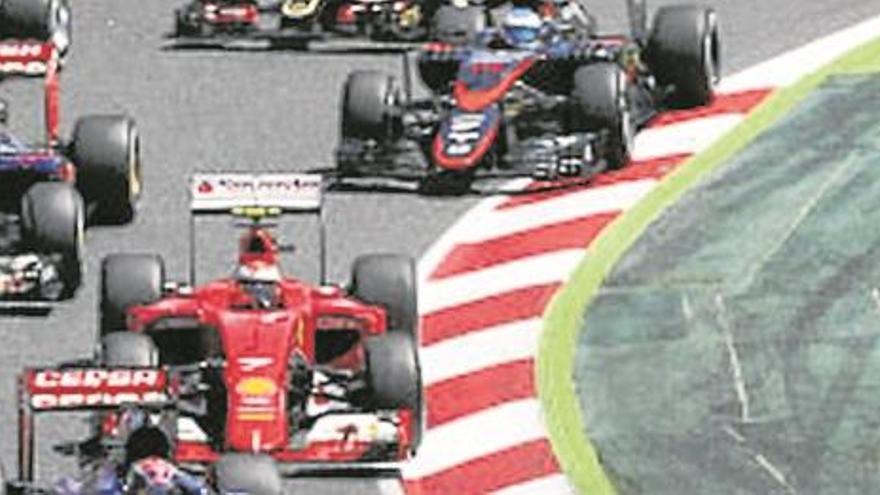 El Gran Premio de Alemania, en Canal+ F-1