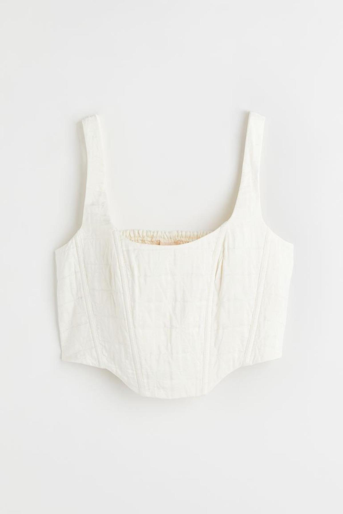 Corsé Bridgerton en H&M