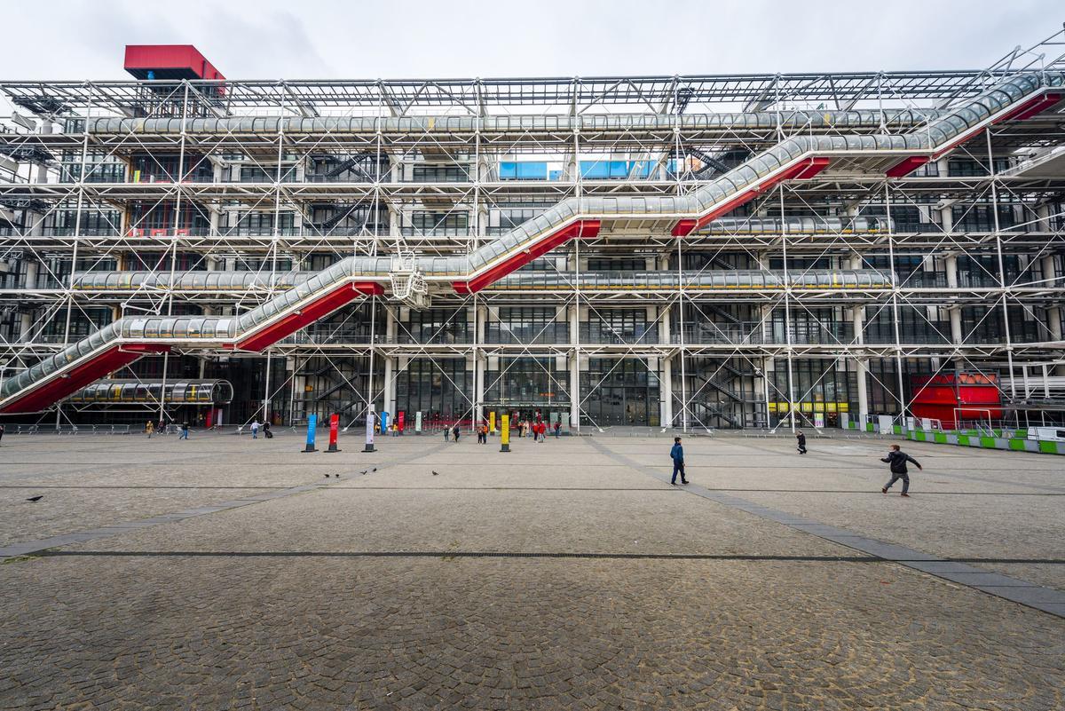 Centro Pompidou de París