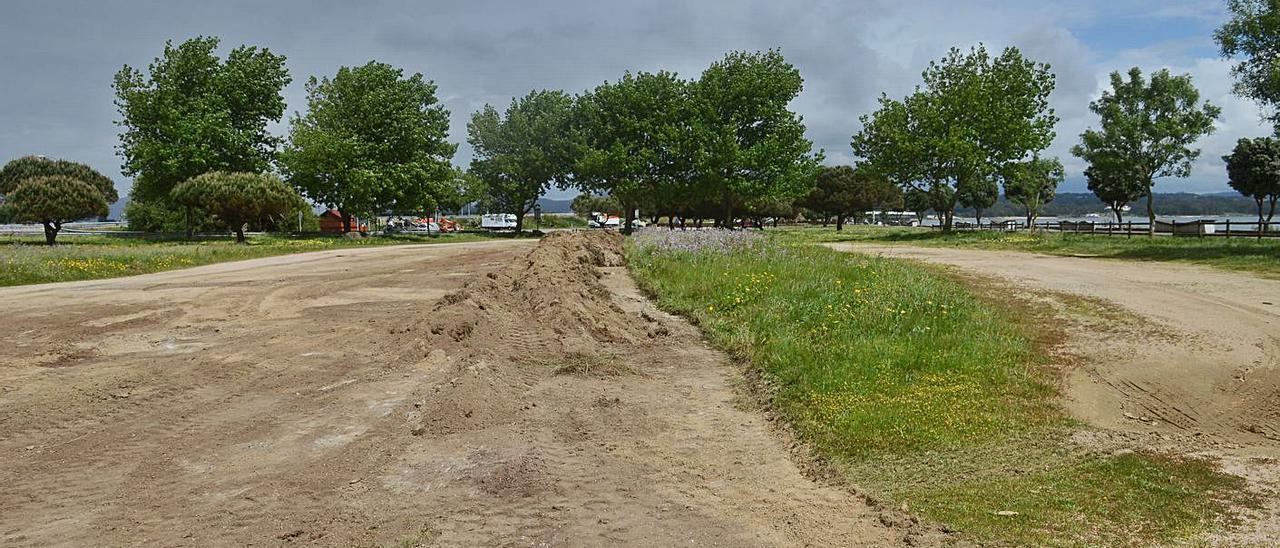 A Illa contará con un gran parking en la zona de O Bao.  | // IÑAKI ABELLA