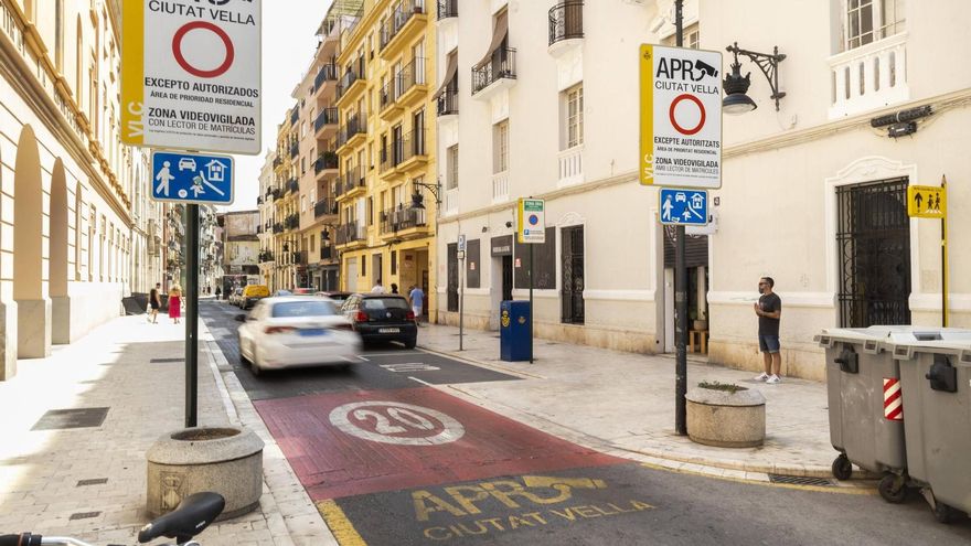 Nuevo apagón en las cámaras de Ciutat Vella