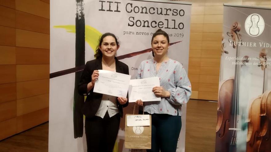 Lucía Baladrón Rodríguez y Sofía Torres Durán