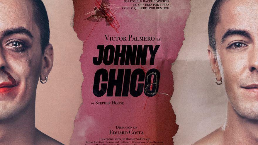 El cartel de la obra protagonizada por Palmero, Johnny Chico