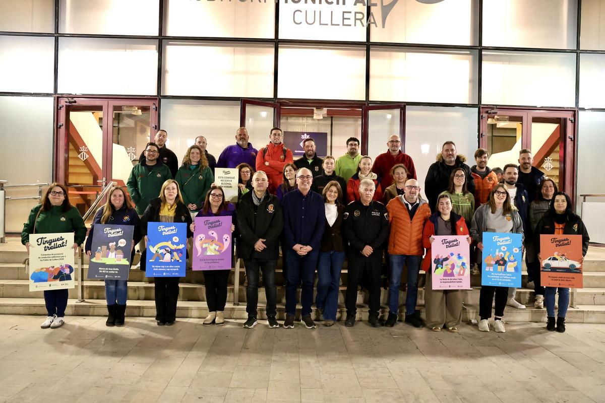 El Ayuntamiento de Cullera reclama 'trellat' a sus vecinos para evitar un elevado consumo de alcohol y drogas.