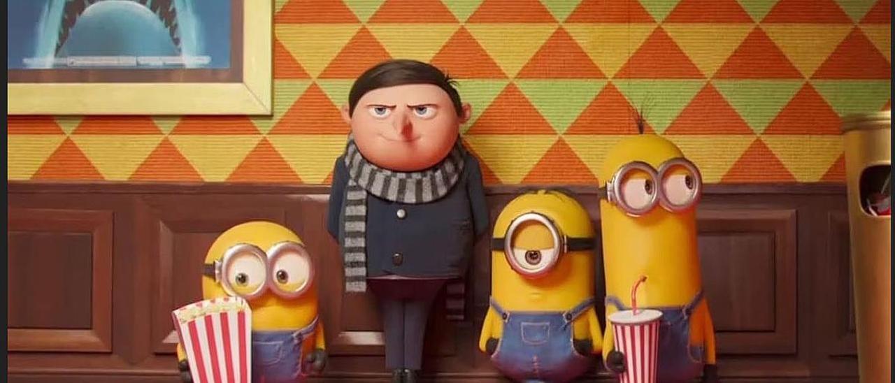 &#039;Minions: el origen de Gru&#039;.