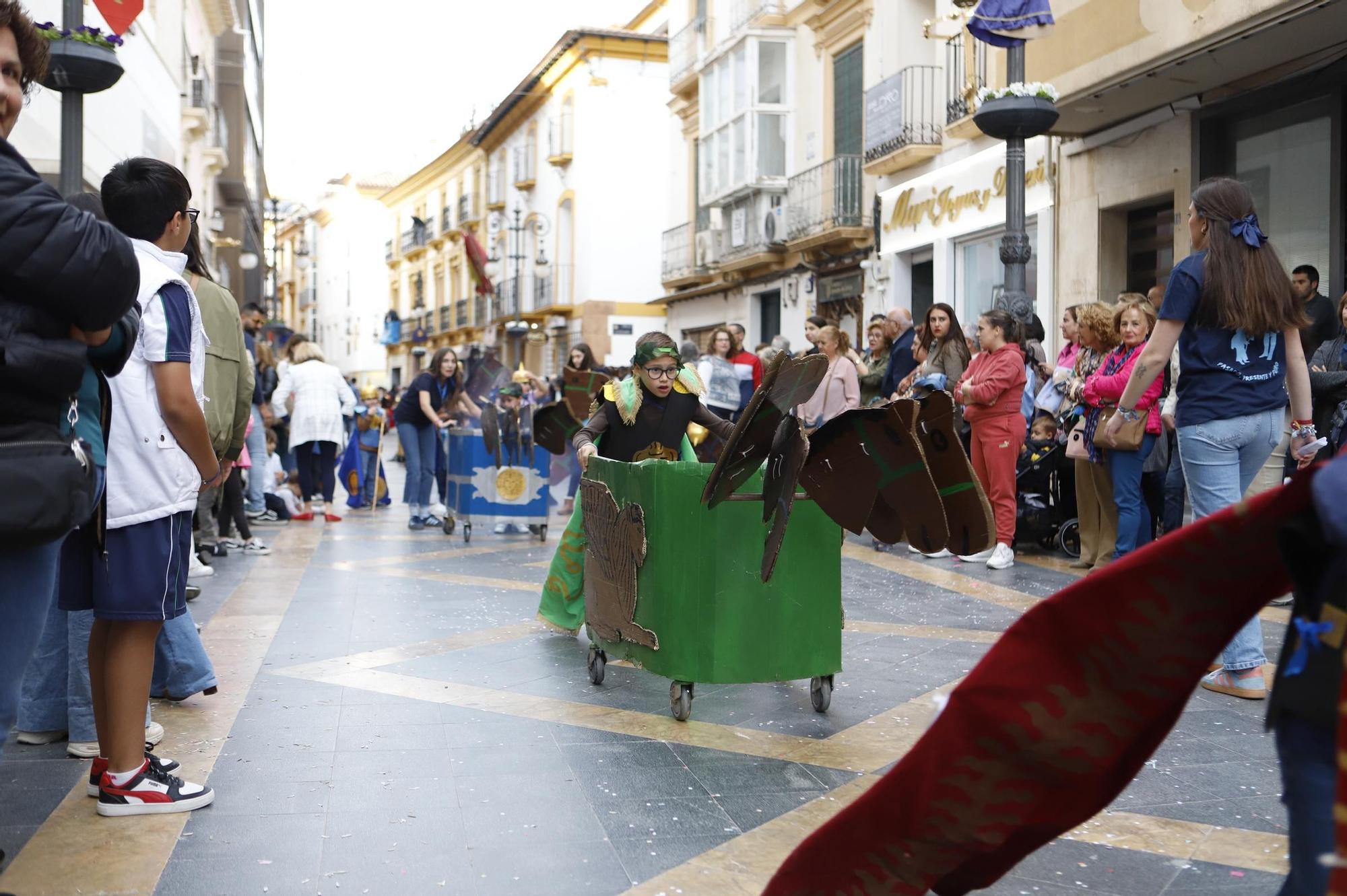 Las mejores imágenes de la Procesión de Papel 2024 de Lorca