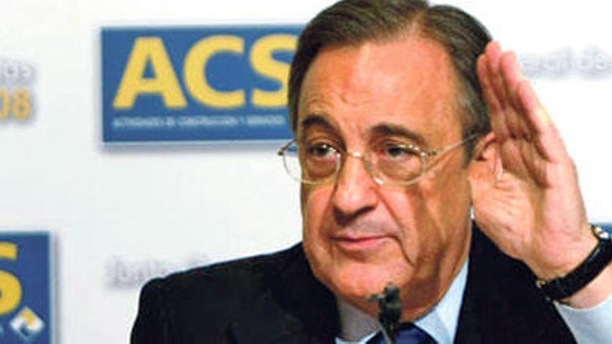 Florentino Pérez era un simple empleado de los March, que en su huida de ACS ponen en vilo el futuro de Son Espases.