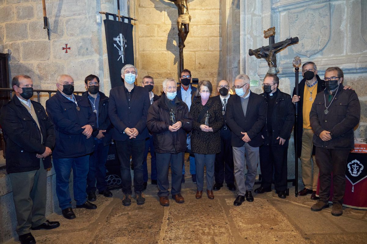 El Cristo Negro ha entregado este sábado también sus Muñidores 2022 en Santa María.