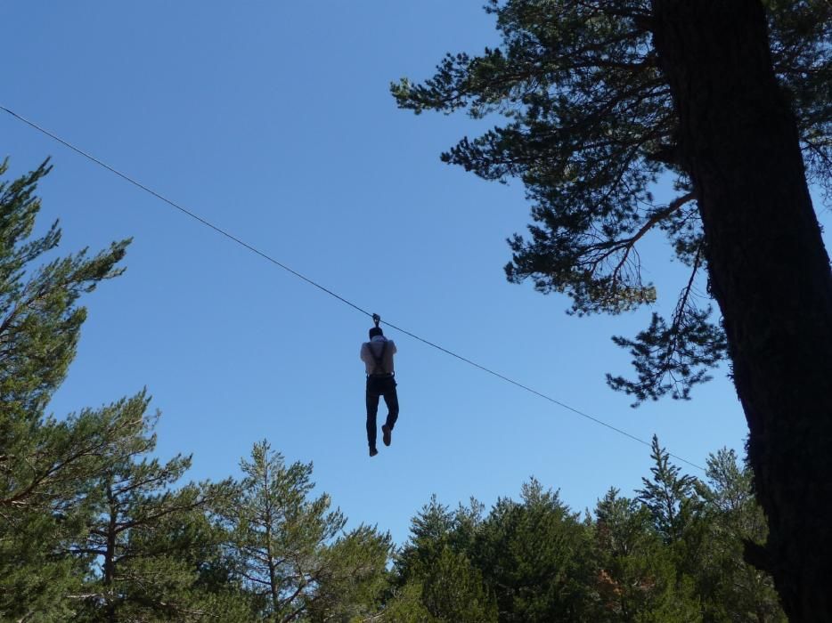 Inauguració Parc d'Aventura Pedraforca