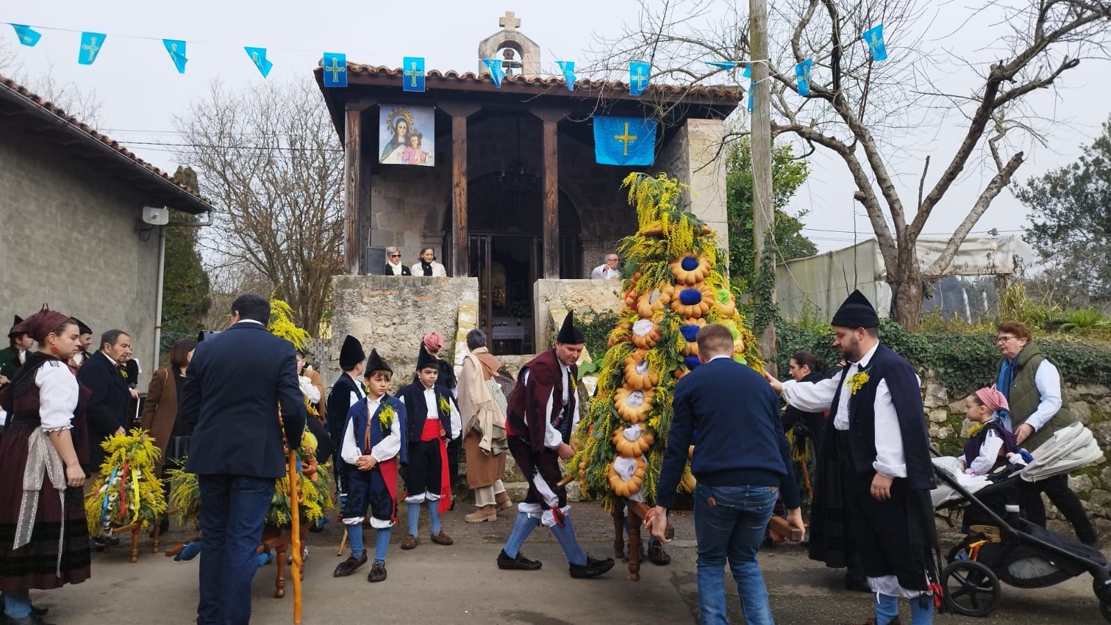 Fiesta de la Paz en Bricia (Llanes)