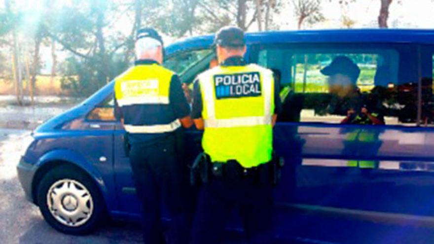 Calvià multa con 18.000 euros a tres taxis &#039;pirata&#039;