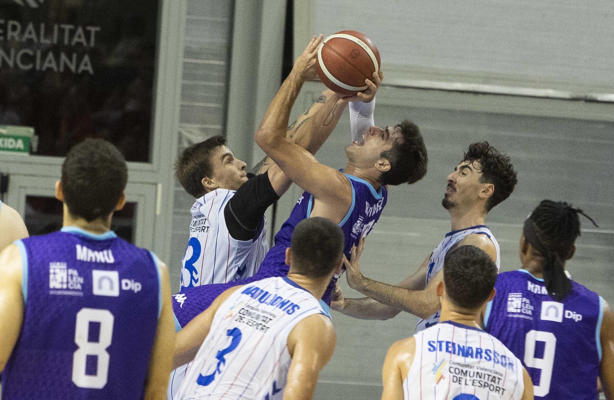 El HLA Alicante cae derrotado ante un superior Zunder Palencia