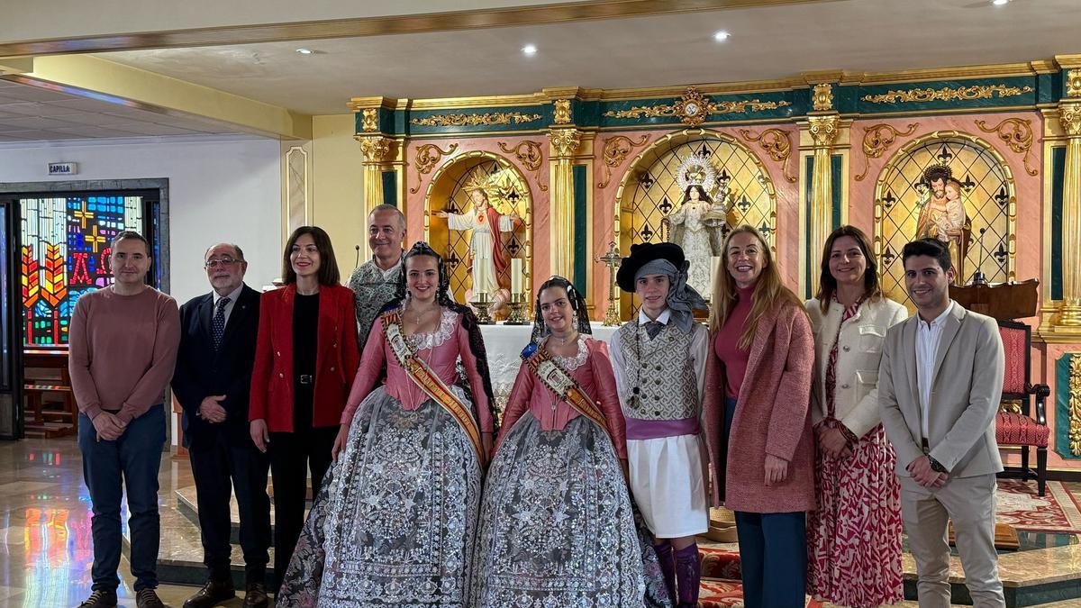 Un momento de la jornada de este miércoles de las Fallas