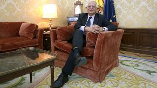 Borrell, sobre la relación la UE con Serret: "Ellos sabrán qué tienen que hacer"