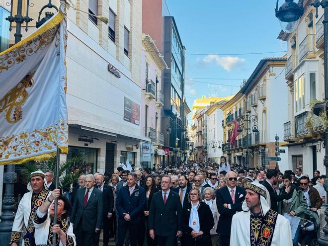Las mejores imágenes del anuncio del Paso Blanco de Lorca