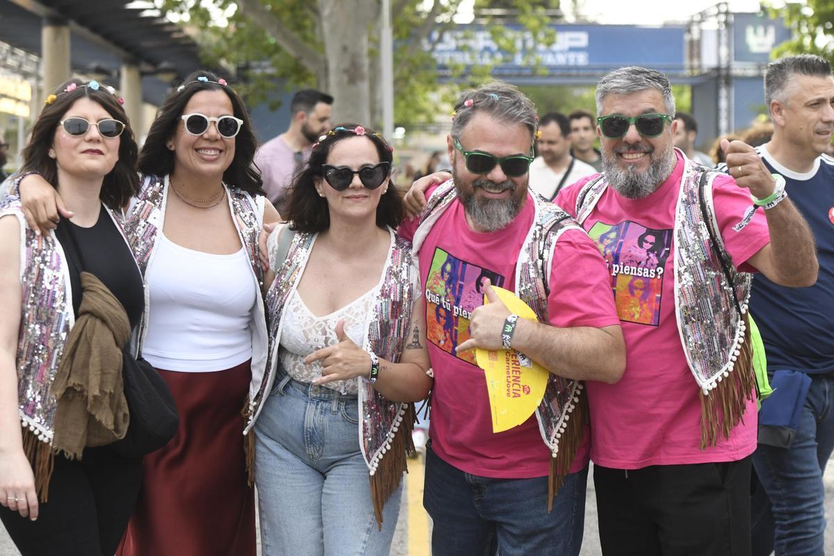 Las mejores imágenes del ambiente del sábado en el Warm Up y la actuación de Carlos Ares.