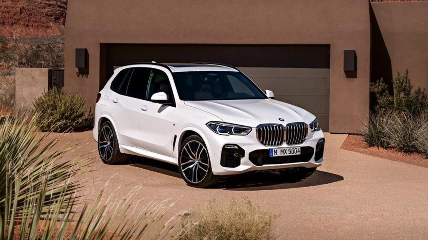 BMW X5: Un todoterreno con madera de líder