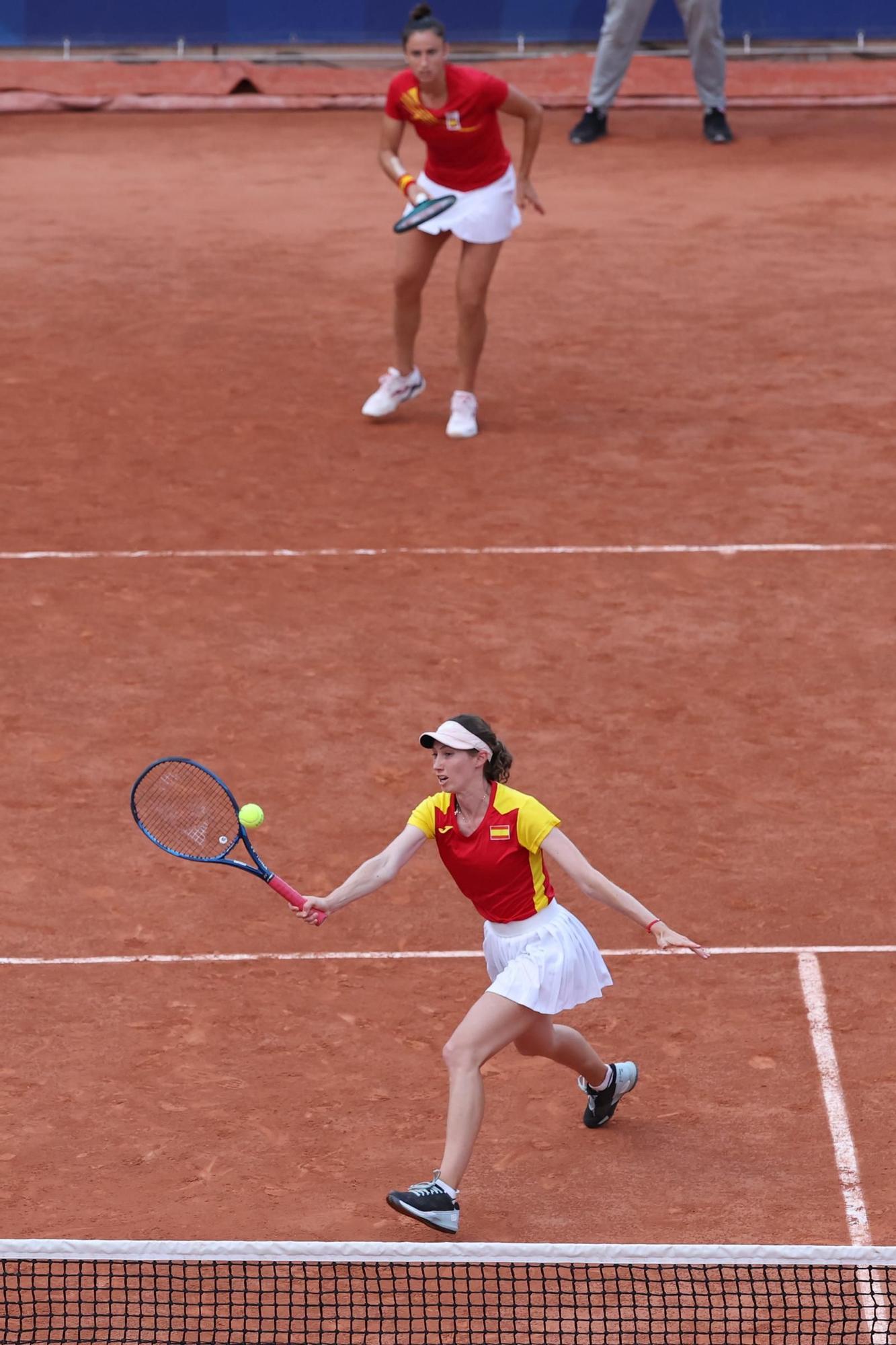 Tenis dobles femenino