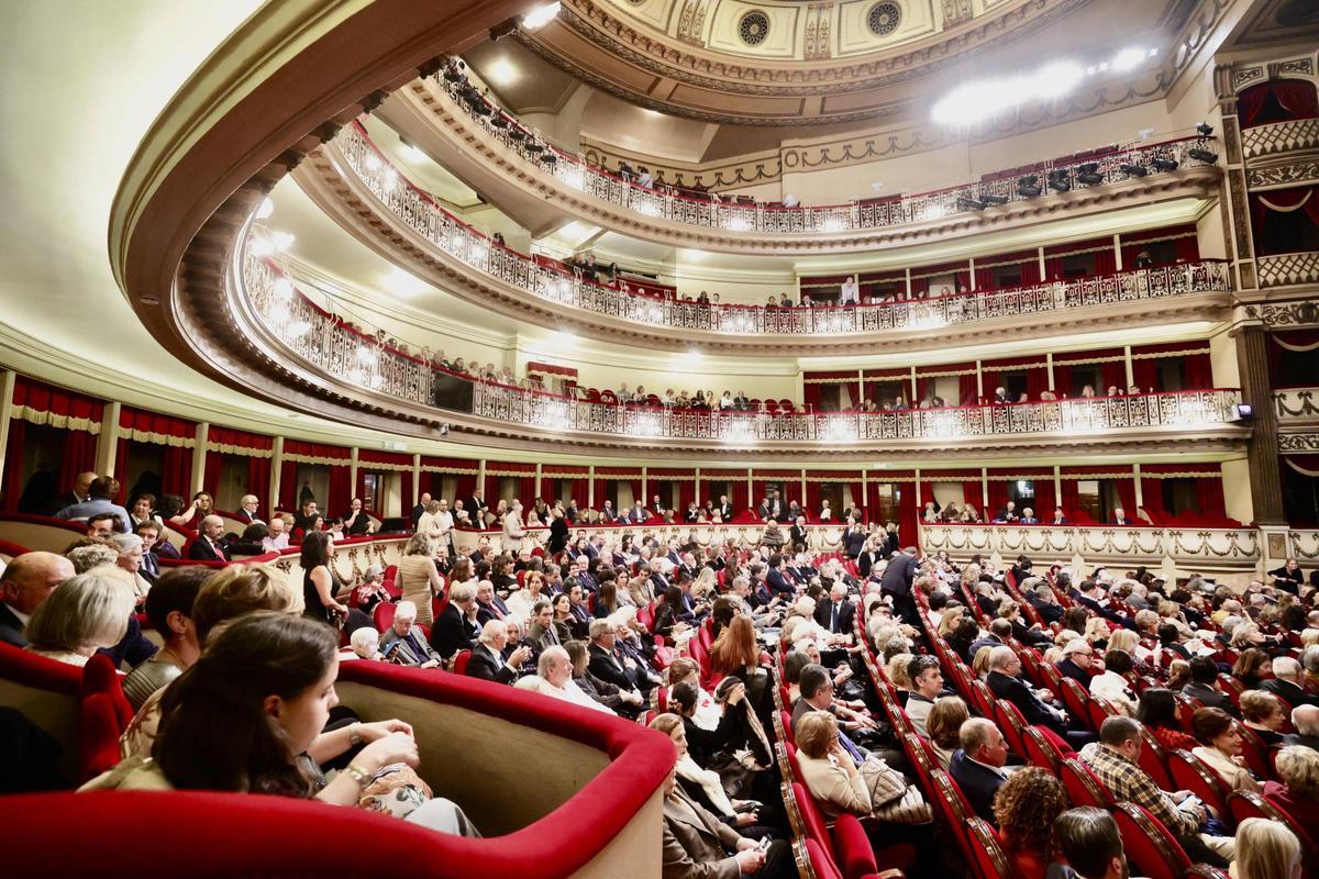 Público en el Campoamor, en una imagen de archivo.