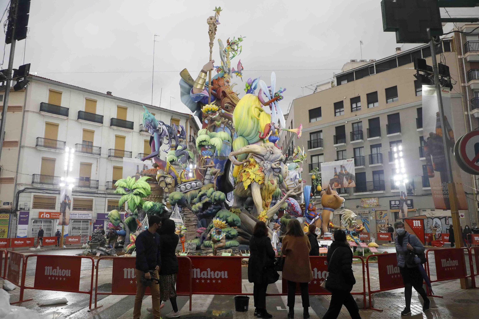 Todas las fotos de la falla Convento Jerusalen