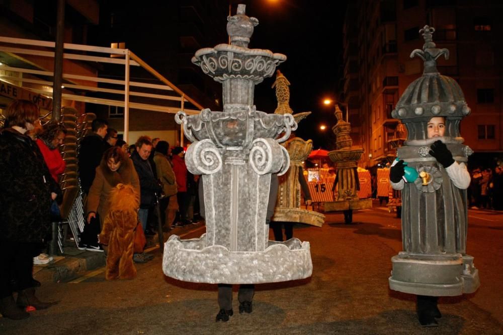 Carnaval Zamora 2017: Segundo desfile