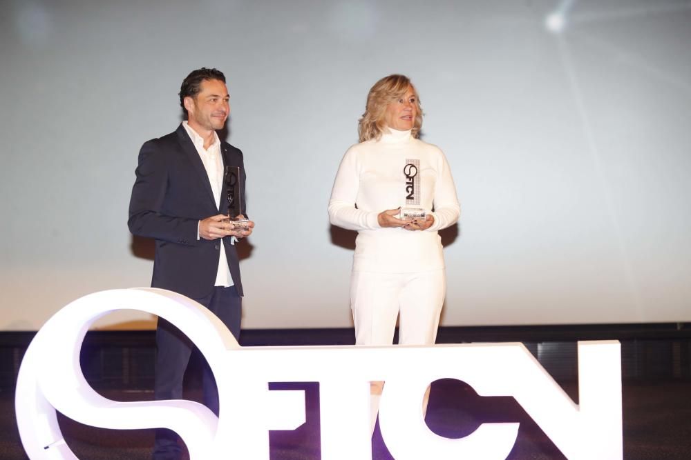 Las imágenes de la gala anual de la FTCV (Federación de tenis de la Comunitat Valenciana)