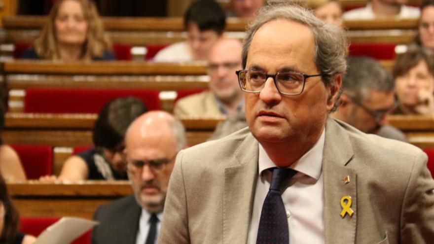 JxCat, PSC i Comuns retreuen a Cs el to en el debat sobre la Catalunya real