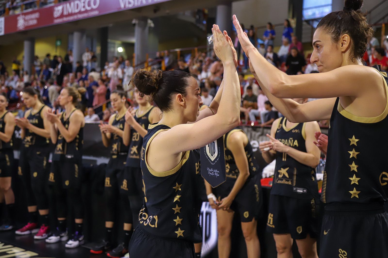 La selección española de baloncesto ante Turquía, en imágenes