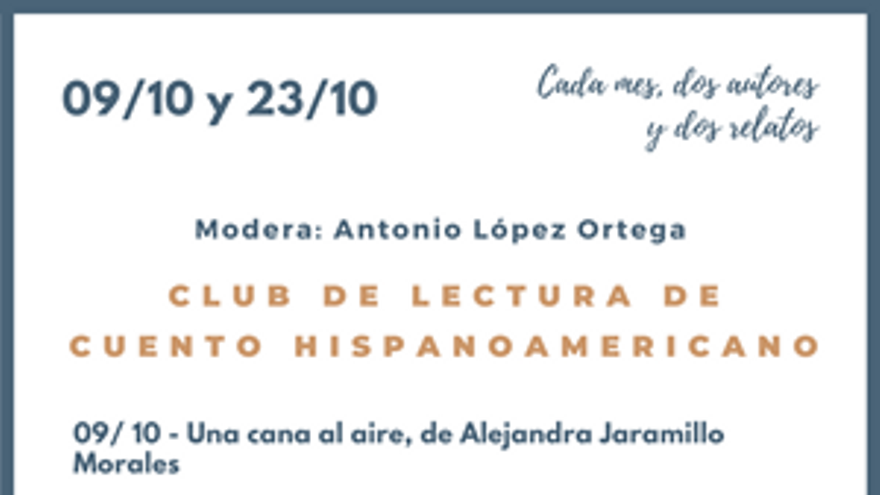 Club de Lectura de Cuento Hispanoamericano