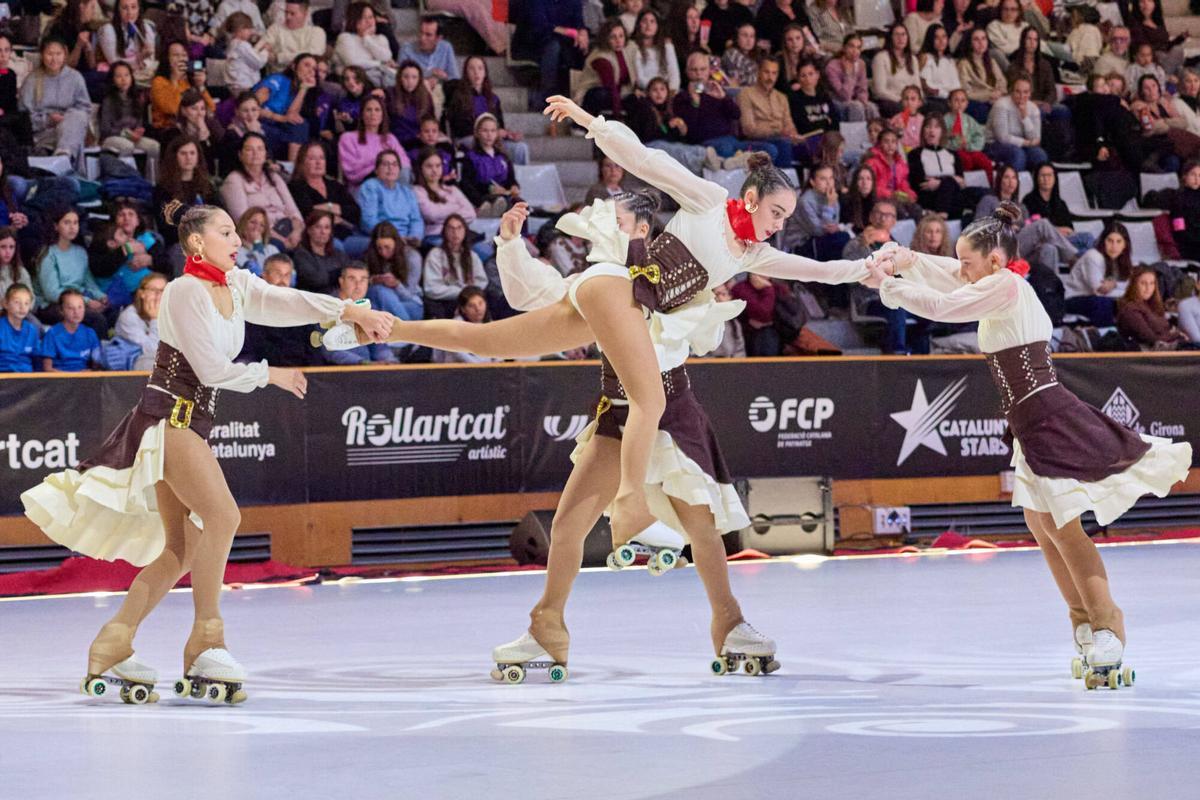 Les fotos del Catalunya Stars al pavelló de Fontajau