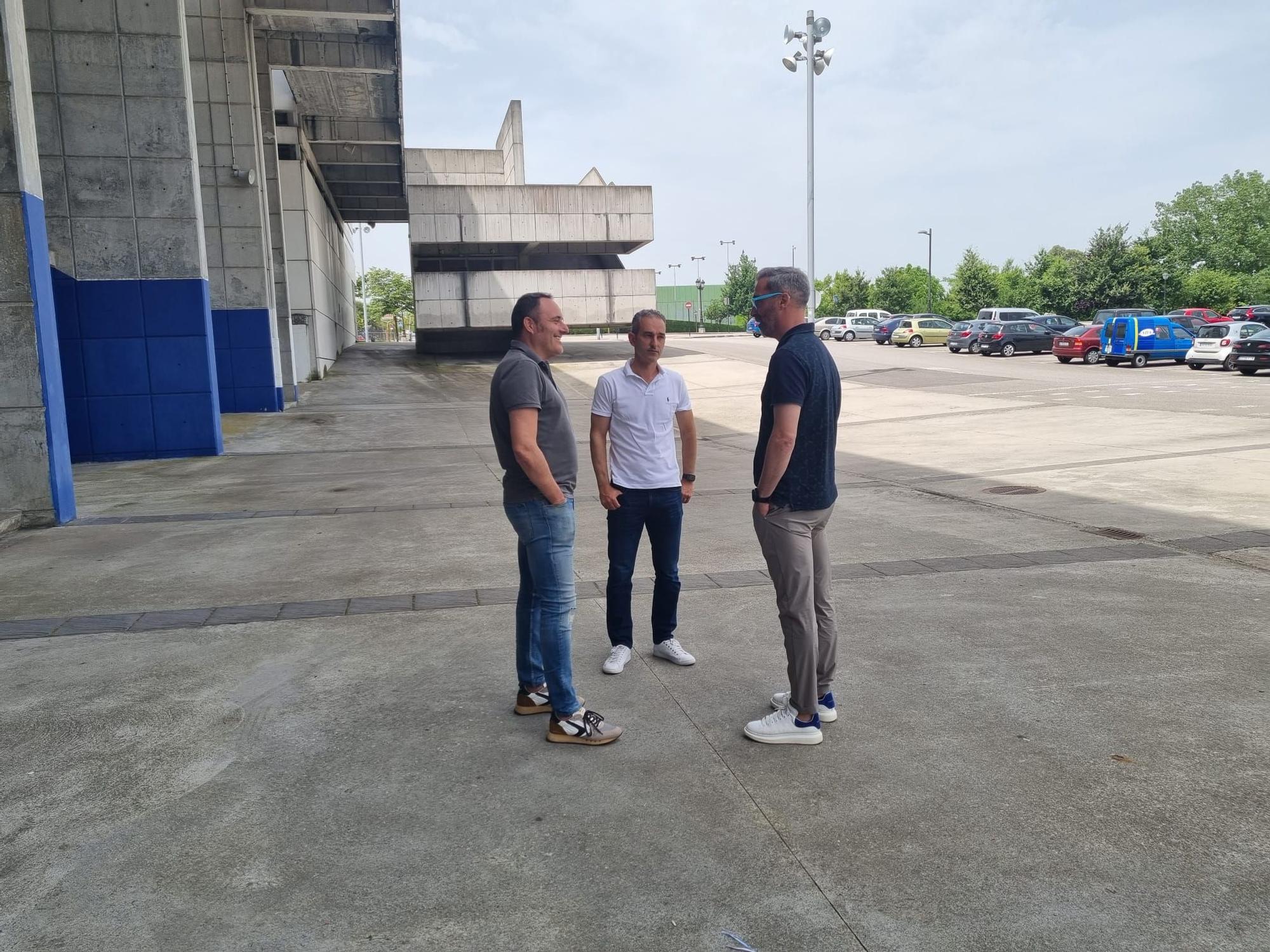 Bolo ya está en Oviedo para firmar su nuevo contrato