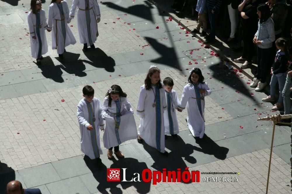 Procesión del Resucitado en Lorca