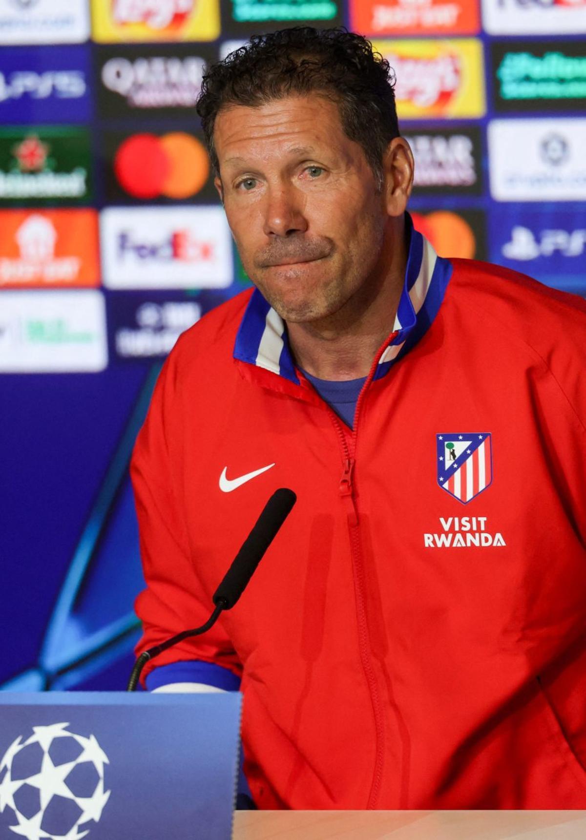 Simeone persegueix la seva obsessió de ser el Moisès de l’Atlètic