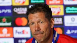 Simeone persegueix la seva obsessió de ser el Moisès de l’Atlètic