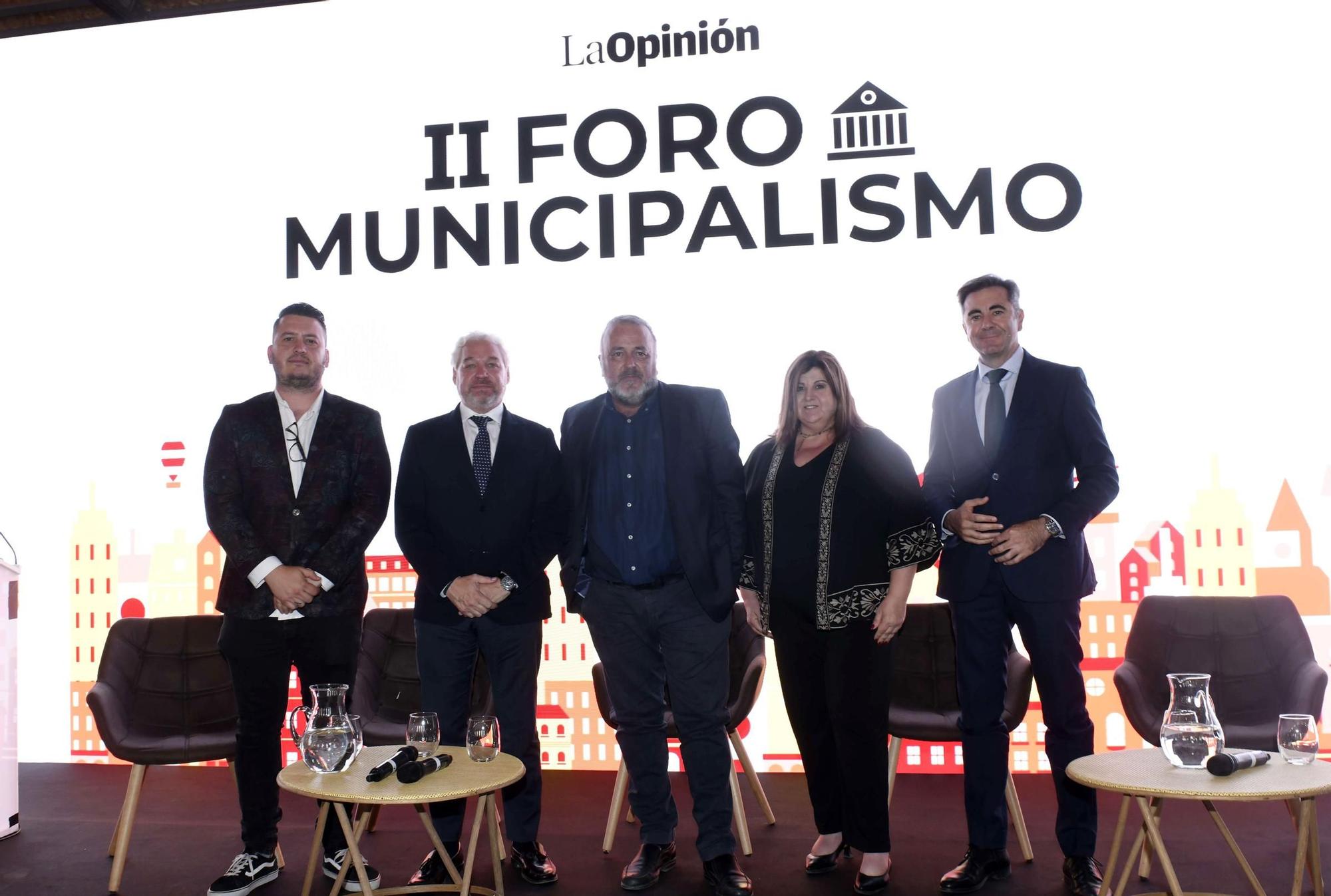El II Foro Municipalismo, en imágenes