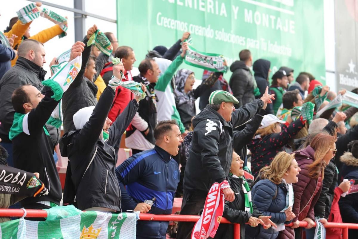 Las imágenes del Don Benito-Córdoba CF