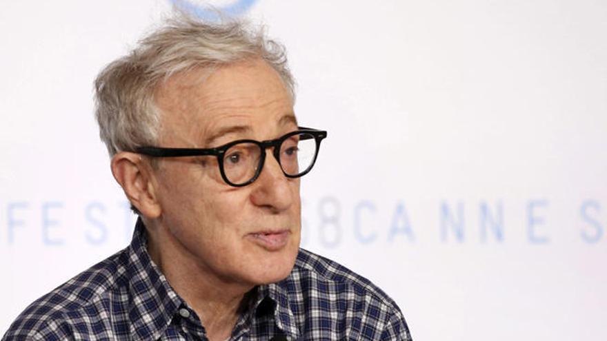 Woody Allen, en Cannes.