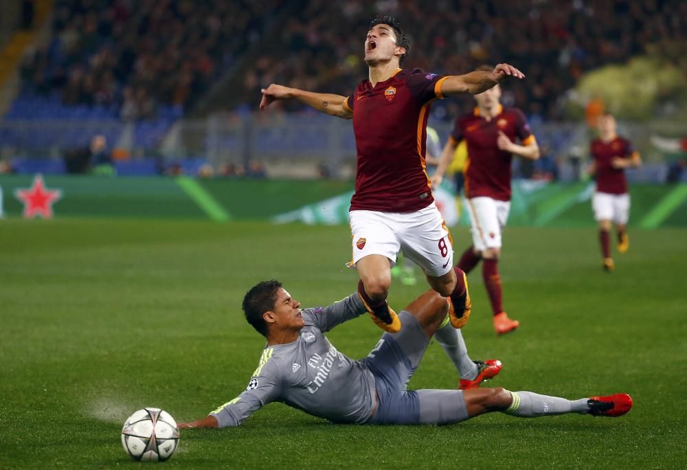 Champions League: Roma - Real Madrid