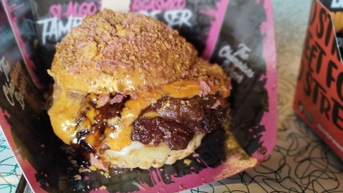 El recinto ferial acoge en 35.000 metros la Champions Burguer, donde se elegirá la mejor hamburguesa de España