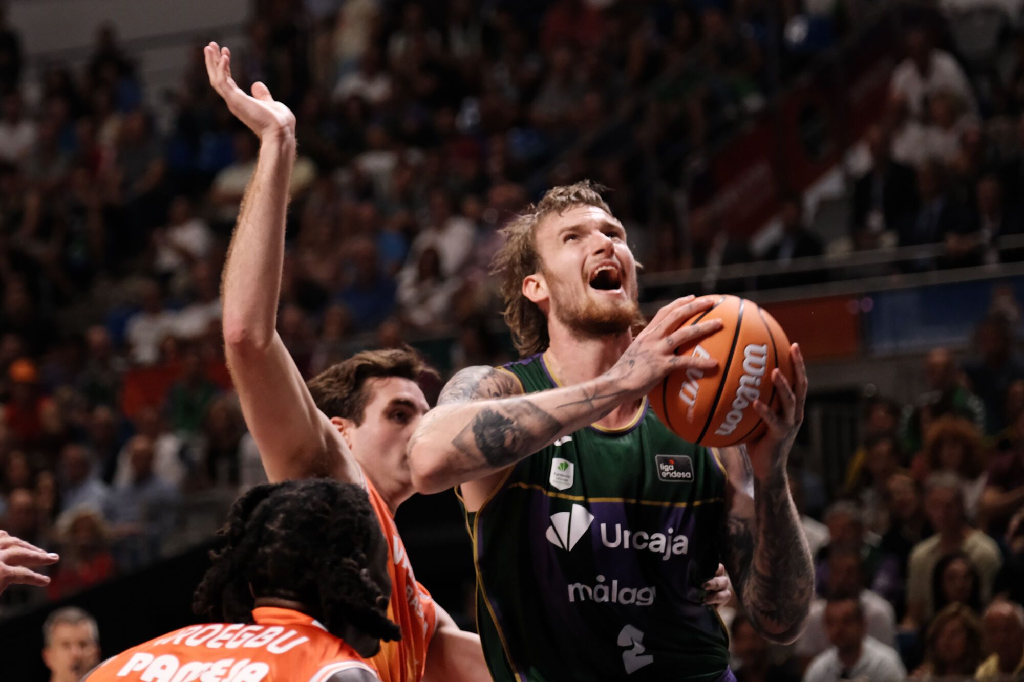 Unicaja - Valencia Basket en el Supercopa de Baloncesto 2025.