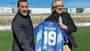 Raúl Agné, presentado en la UE Figueres