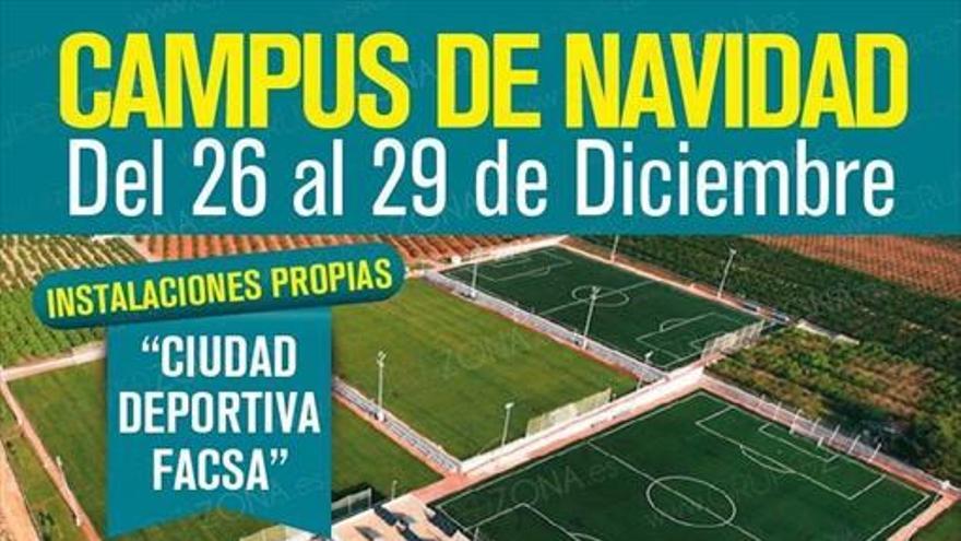 El II Campus de Navidad del CF Fomento, a punto