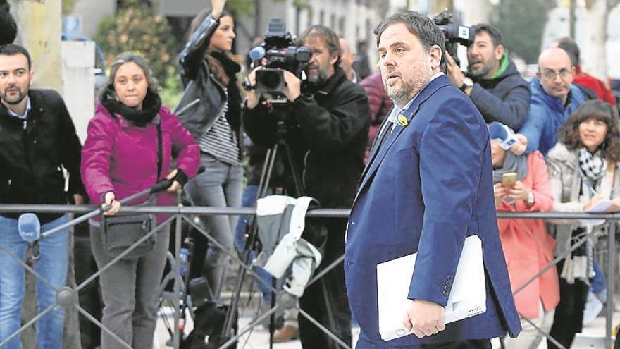 El TS ve «improbable» la excarcelación de Junqueras