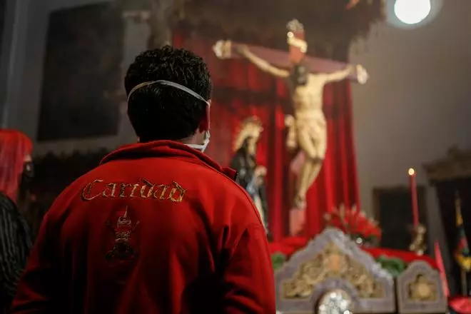 Jueves Santo. La Caridad