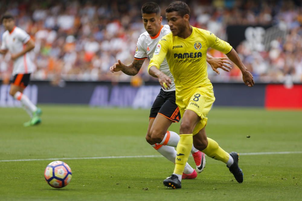 Valencia 1 - Villarreal 3