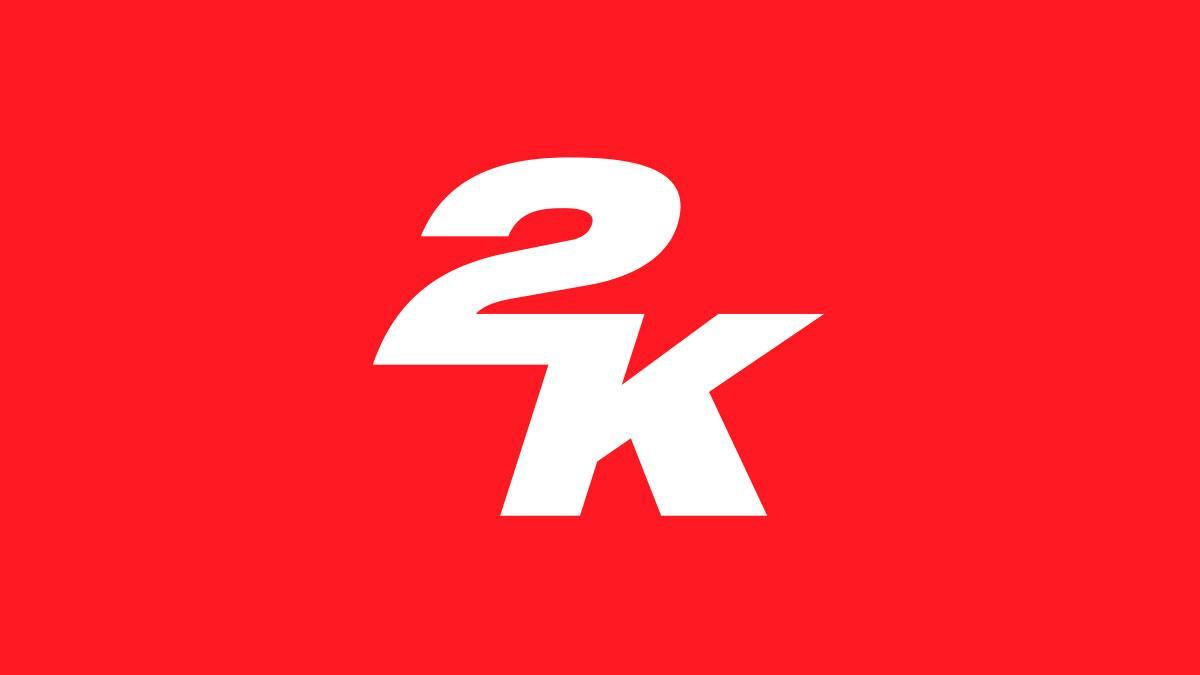 Logo de 2K.