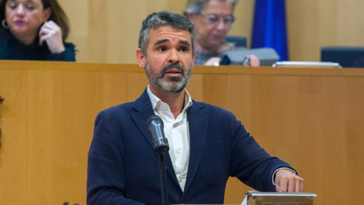 Pepe Bernal, secretario de Organización del PSOE de Málaga.