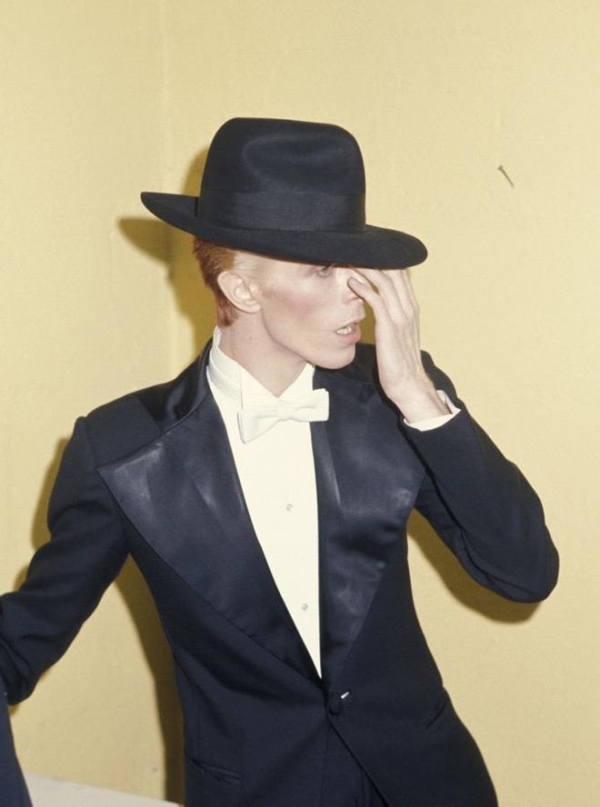 Premios Grammy 1975, David Bowie