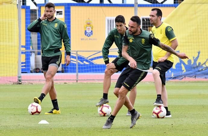 10/05/2019 HORNILLO. TELDE.  Entrenamiento UD Las Palmas. Fotógrafa: YAIZA SOCORRO.  | 10/05/2019 | Fotógrafo: Yaiza Socorro